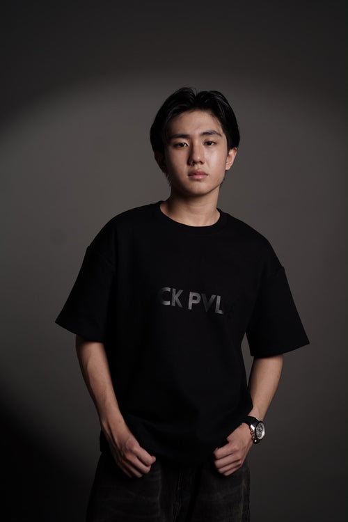 BLVCKPVLSE “Classic” Signature Oversized T-Shirt Black