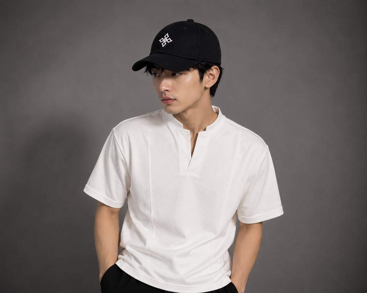 BLVCKPVLSE “Signature” Baseball Hat